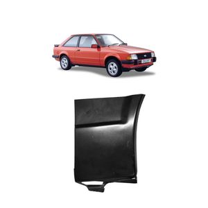 Remendo Do Paralama Escort 1984 A 1992 Hobby 1993 A 1996