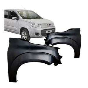 Paralama Dianteiro Uno 2010 2011 A 2014 Fiorino 2013 A 2021