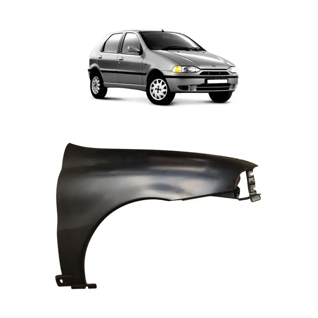 Paralama Dianteiro Palio G1 1996 97 98 99 2000 - Fuscão Preto