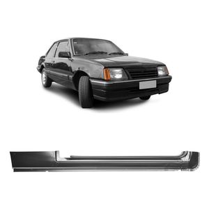 Caixa Ar Externa Monza 82 83 A 96 Com Lateral Com Coluna 2p