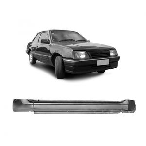 Caixa Ar Externa Monza 82 83 84 85 86 87 A 96 Com Coluna 2p