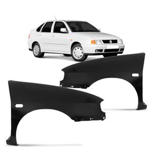Paralama Dianteiro Polo 1997 98 99 2000 2001 2002 Classic