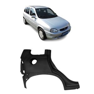 Lateral Traseira Corsa 96 97 98 99 2000 2001 2002 4 Portas