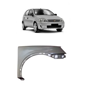 Paralama Dianteiro Corsa Montana 2003 2004 A 2010 Sem Furo