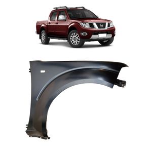 Paralama Dianteiro Frontier 2008 2009 2010 A 2016 Com Furo
