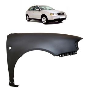 Paralama Dianteiro A3 1996 97 98 99 2000 Com Furo