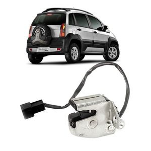 Fechadura Mala Idea Adventure 2006 A 2016 Eletrica