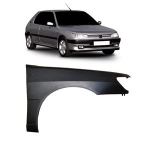 Paralama Dianteiro 306 1994 95 1996 Com Furo