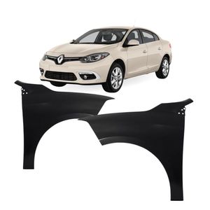 Paralama Dianteiro Fluence 2010 2011 2012 2013 2014 A 2019