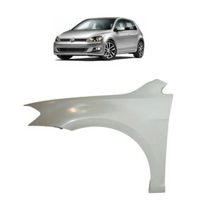 Paralama Dianteiro Golf 2014 2015 2016 A 2018 Mk7 Sem Furo