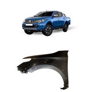 Paralama Dianteiro L200 2017 2018 2019 2020 Com Furo Moldura