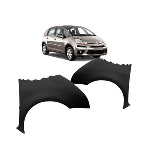 Paralama Dianteiro C4 Picasso 2006 2007 A 2012 Polipropileno