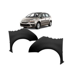 Paralama Dianteiro C4 Picasso 2006 2007 A 2012 Polipropileno