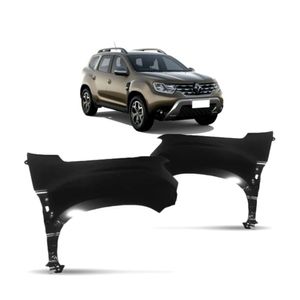 Paralama Dianteiro Duster 2021 2022 2023
