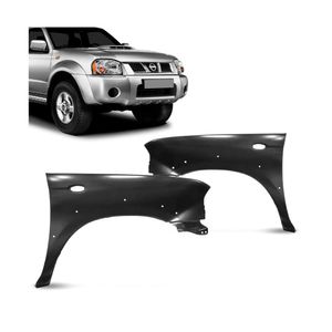 Paralama Dianteiro Frontier 2001 2002 2003 A 2007 Com Furo