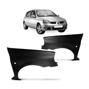 Paralama Dianteiro Clio 1998 99 2000 2001 2002