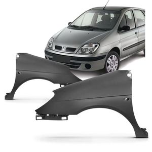 Paralama Dianteiro Scenic 2001 2002 2003 2004 2005 2006