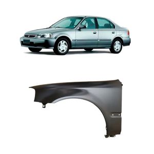 Paralama Dianteiro Civic Sedan 1999 E 2000