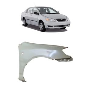 Paralama Dianteiro Corolla 2003 2004 2005 2006 A 2008