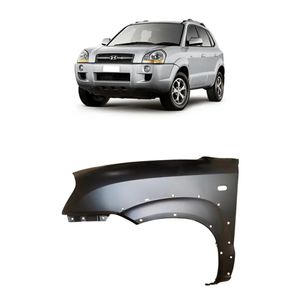 Paralama Dianteiro Tucson 2005 2006 2007 A 2015 Com Furo