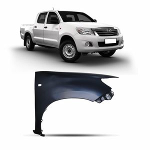 Paralama Dianteiro Hilux 12 A 15 Furo Pisca Sem Furo Moldura