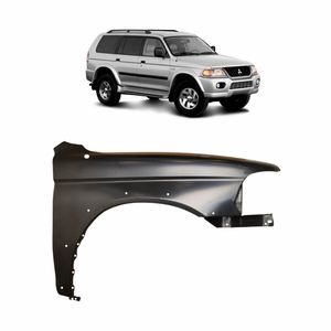 Paralama Dianteiro Pajero 2000 2001 2002 2003 2004 2005 2006