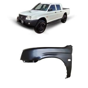 Paralama Dianteiro L200 Sport 2004 A 2008 Com Furo