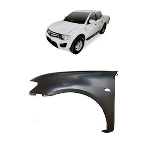 Paralama Dianteiro Triton 2008 2009 2010 2011 2012 Sem Furo