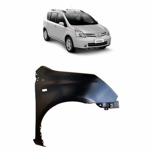 Paralama Dianteiro Livina 2009 2010 2011 2012 2013 A 2016