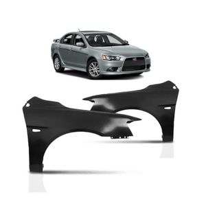 Paralama Dianteiro Lancer 2008 2009 2010 A 2019 Com Furo