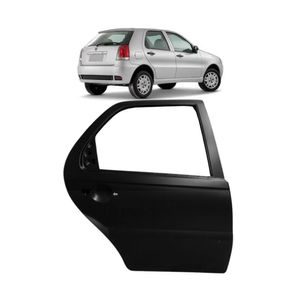 Porta Traseira Completa Palio 2004 2005 2006 2007 A 2016