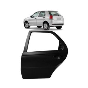 Porta Traseira Completa Palio 2004 2005 2006 2007 A 2016