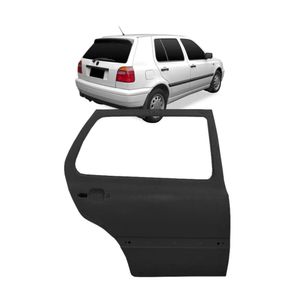 Porta Traseira Completa Golf 1994 95 96 97 1998 04 Portas