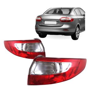 Lanterna Traseira Fluence 2010 2011 A 2016 Canto Bicolor