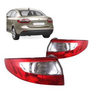 Lanterna Traseira Fluence 2010 2011 A 2016 Canto Bicolor