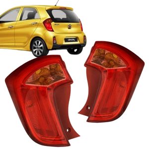 Lanterna Traseira Picanto 2011 2012 2013 A 2017 Bicolor