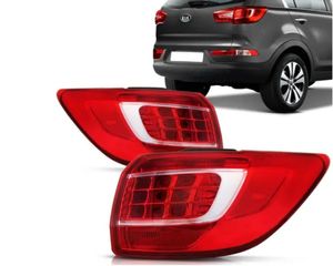Lanterna Traseira Sportage 2011 2012 2013 2014 Canto Bicolor