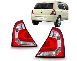 Lanterna Traseira Clio Hatch 2013 2014 2015 2016 Bicolor