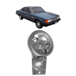 Maquina Vidro Dianteira Manual Opala Caravan 1985 A 1990