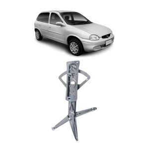 Maquina Vidro Dianteira Manual Corsa Classic 1994 A 2016