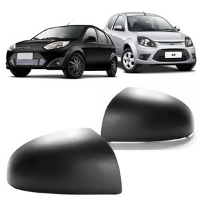 Capa De Retrovisor Fiesta 2003 A 2014 E Ka 2008 2009 A 2014