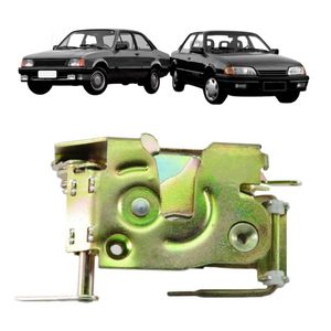 Fechadura Dianteira Da Porta Chevette 87 A 93 Monza 87 A 96 2 4 Portas