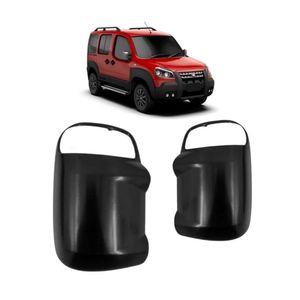 Capa De Retrovisor Doblo 2010 2011 2012 2013 A 2019 Com Furo
