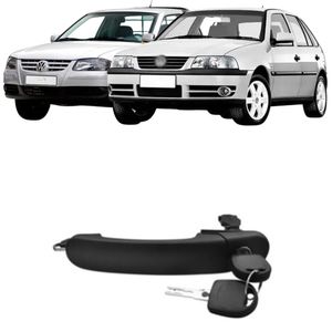 Macaneta Externa Eletrica Gol Saveiro 1999 A 2008 4 Portas