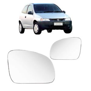 Refil De Retrovisor Celta 2000 2001 2002 2003 2004 2005 2006