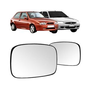 Refil De Retrovisor Escort Zetec Fiesta 1996 97 98 99 A 2002