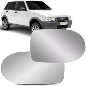 Refil Retrovisor Uno 2011 2012 2013 2014 Economy