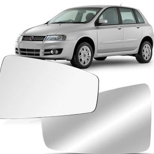 Refil Retrovisor Stilo 2008 2009 2010 2011