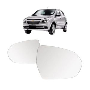 Refil De Retrovisor Agile 2009 2010 2011 2012 2013 2014