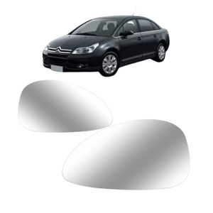 Refil De Retrovisor C4 Pallas 2007 2008 2009 2010 2011 2012
